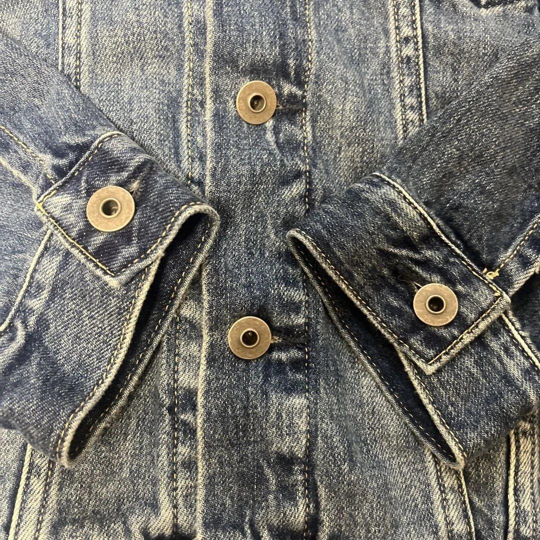 はる様専用 plage デニムジャケット 38サイズ - メルカリ