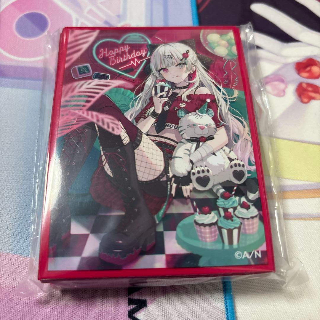 にじさんじ カードスリーブ 石神のぞみ - メルカリ