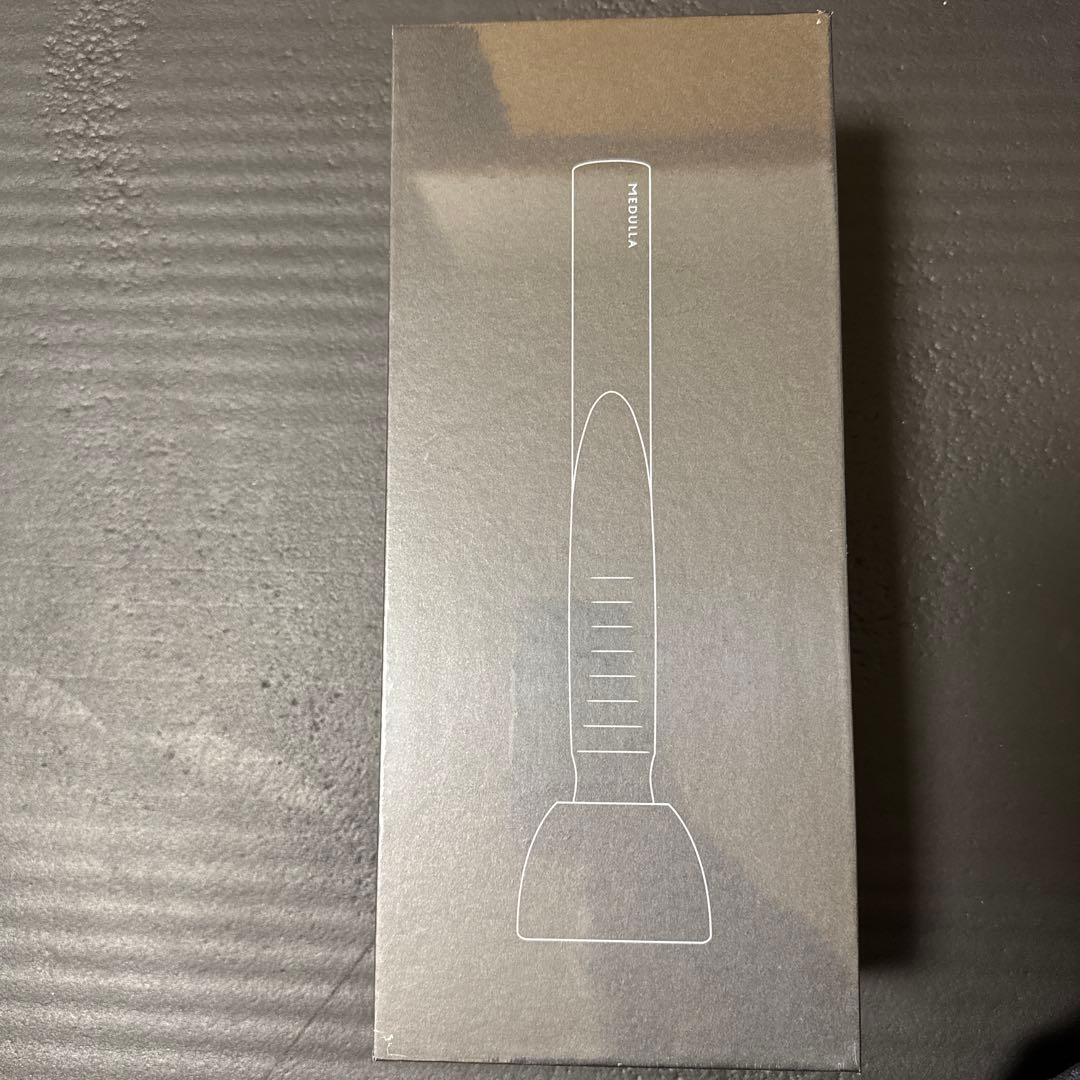 [新品・未開封］超音波アイロンMEDULLA SONIC-SHINE PRO MEDULLA メデュラ ソニックシャインプロ 超音波トリートメント