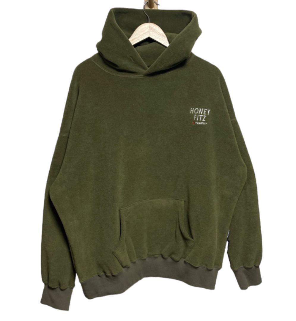 HONEY FITZ ポーラーテック フリース 木村拓哉 キムタク オリーブ