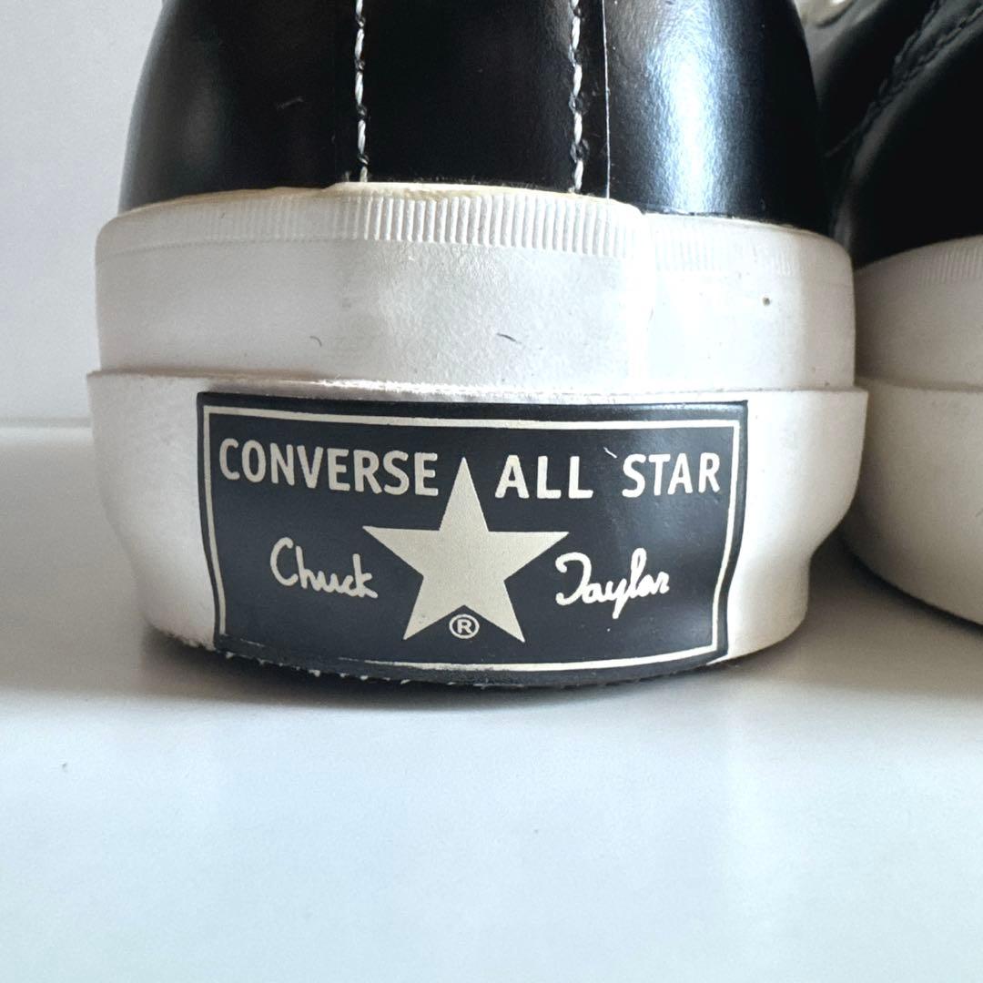 コンバース　スター＆バーズVTG　レザー　タイムライン　27.5cm