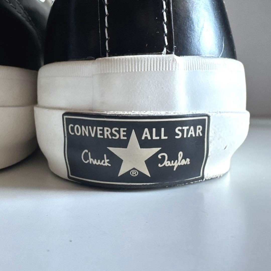 コンバース　スター＆バーズVTG　レザー　タイムライン　27.5cm