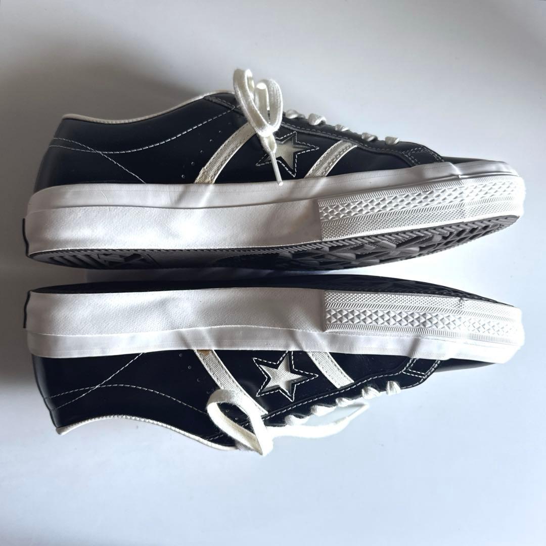 コンバース　スター＆バーズVTG　レザー　タイムライン　27.5cm