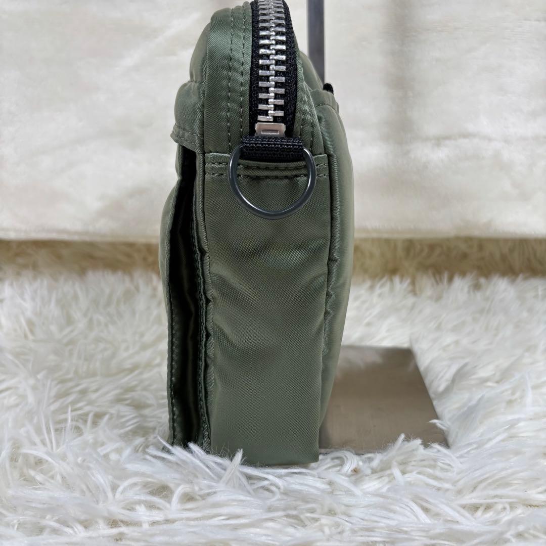 未使用 ポーター タンカー セージグリーン ショルダーバッグ 緑 - メルカリ