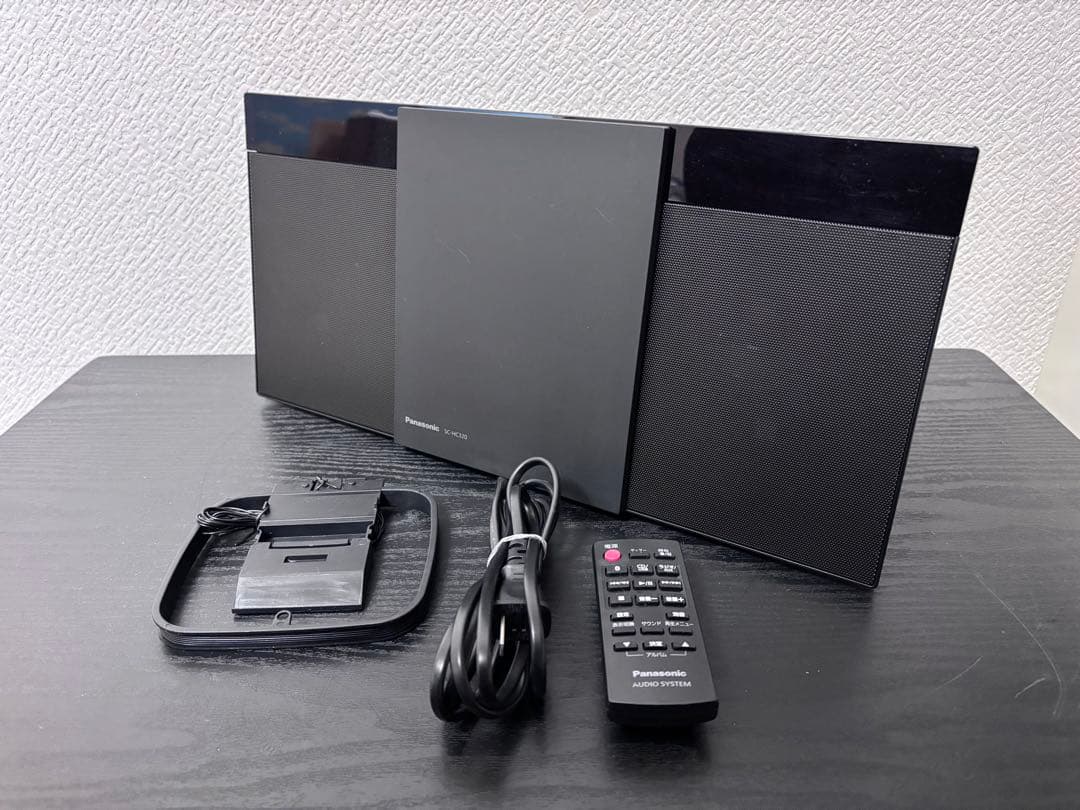 パナソニック SC-HC320 CDコンポ Bluetooth対応、リモコン付 Panasonic（パナソニック） ミニコンポ FM/AM 2バンド Bluetooth対応