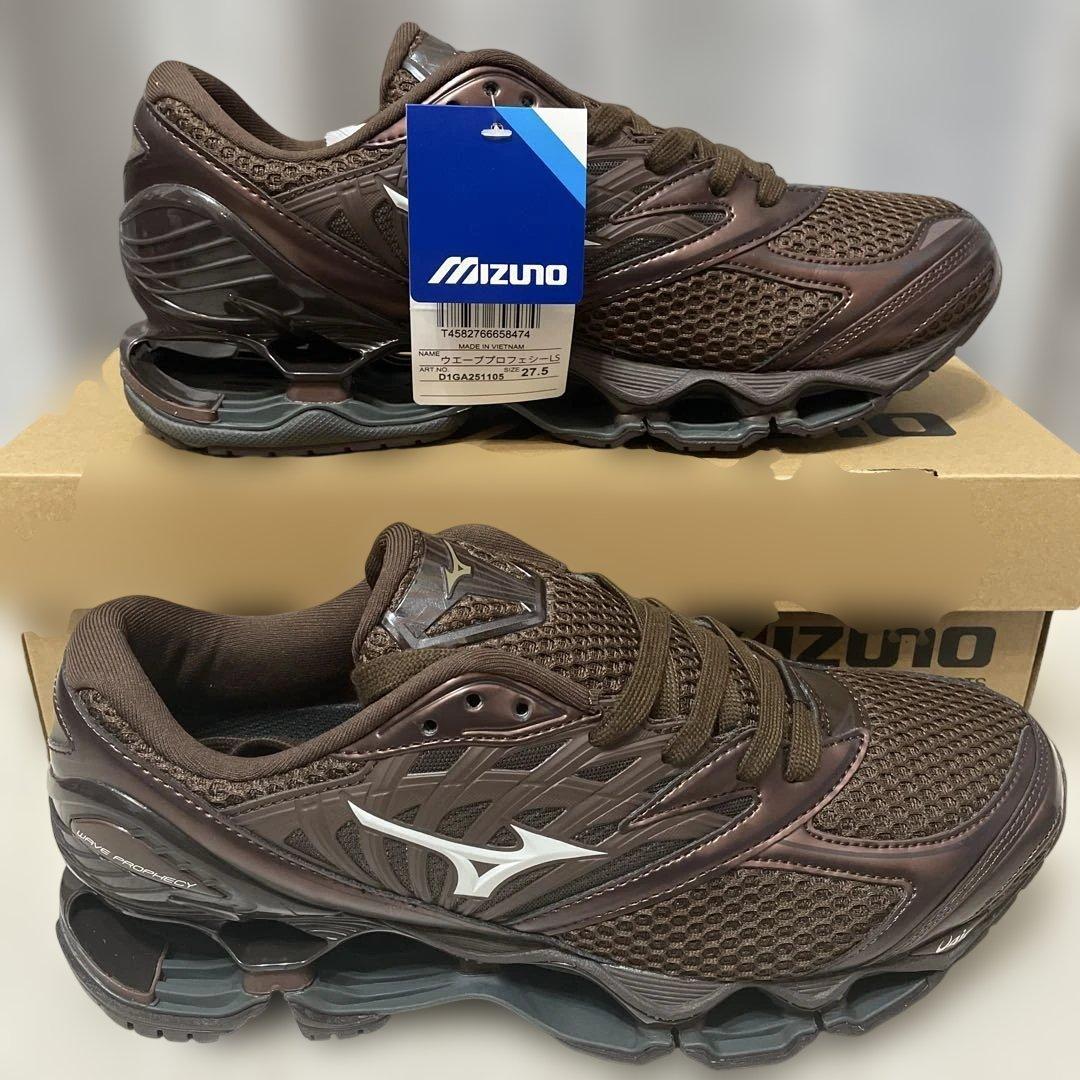 靴 MIZUNO WAVE PROPHECY LS 27.5cm