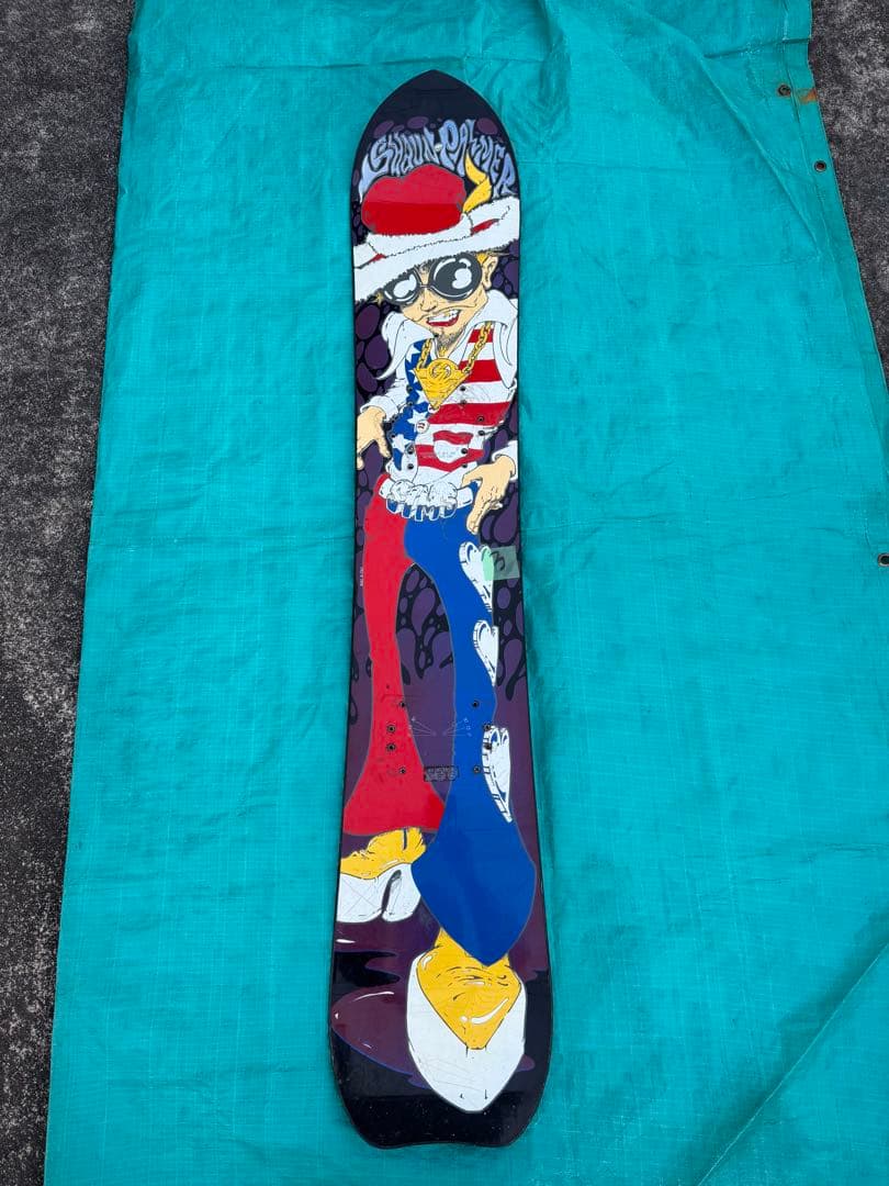 激レア　シムス　ショーンパーマー 中古】1円～ シムス ショーンパーマーモデル 1993年 スノーボード 約