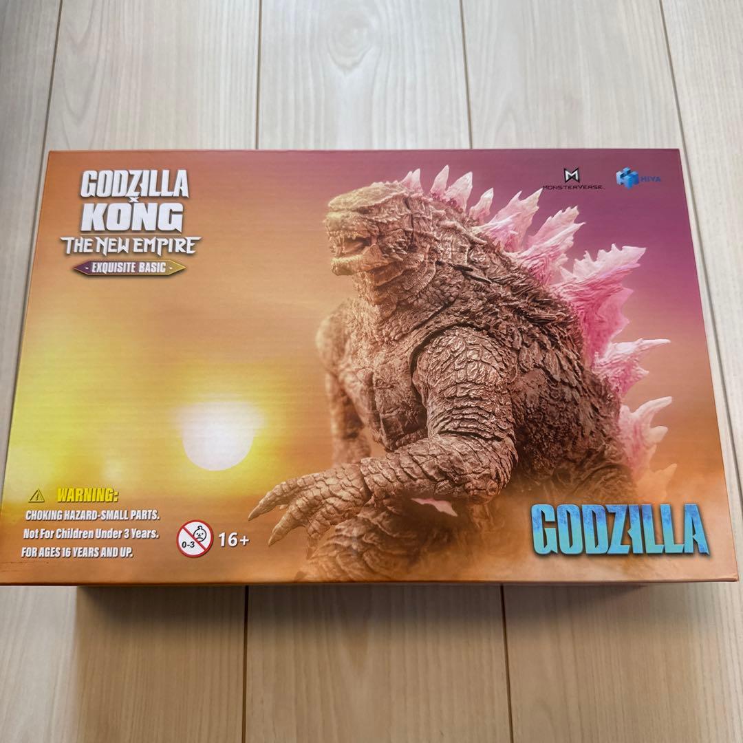 Hiya Toys ハイヤトイズ　 ゴジラ エヴォルヴ 2024 HIYA Exquisite Basic Series None Scale 7 Inch Godzilla x Kong The New