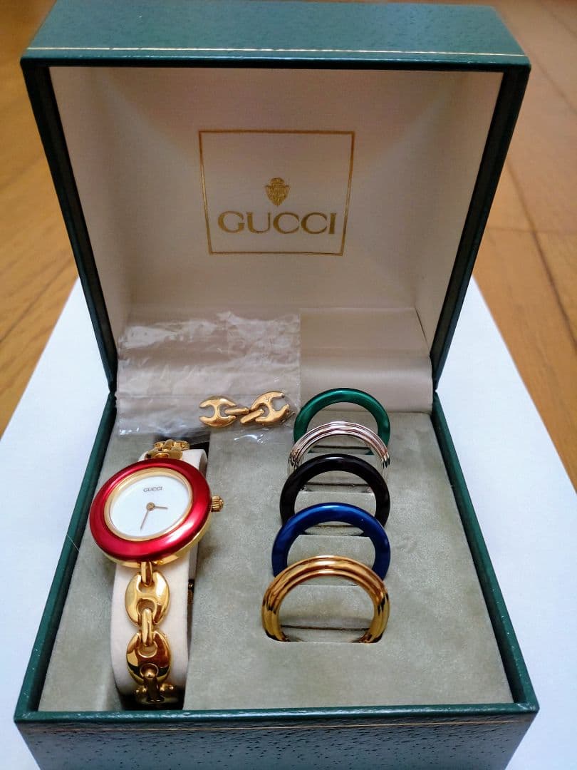 GUCCI 時計 チェンジベゼル グッチ 時計 チェンジベゼル | 尼崎で高級ブランドの買取・質ならみ