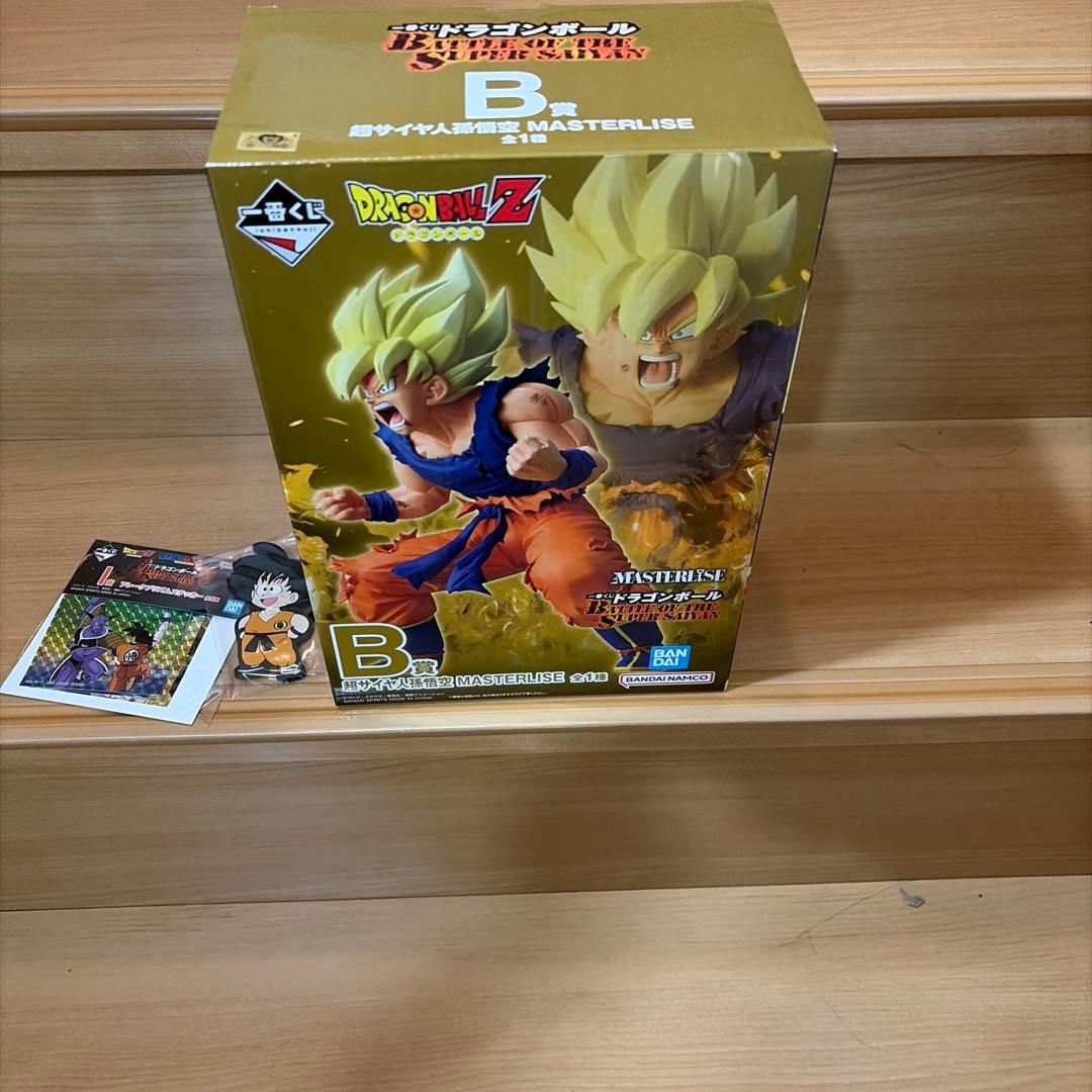 おまけ付き　一番くじ ドラゴンボール B賞 孫悟空　フィギュア FIG] B賞 孫悟空 DRAGONBALL SNAP FIGURE 一番くじ ドラゴンボール