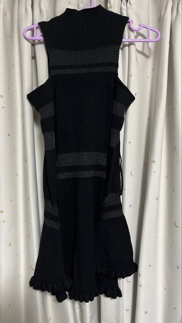 amerge sheer ribbon feminine onepiece - メルカリ