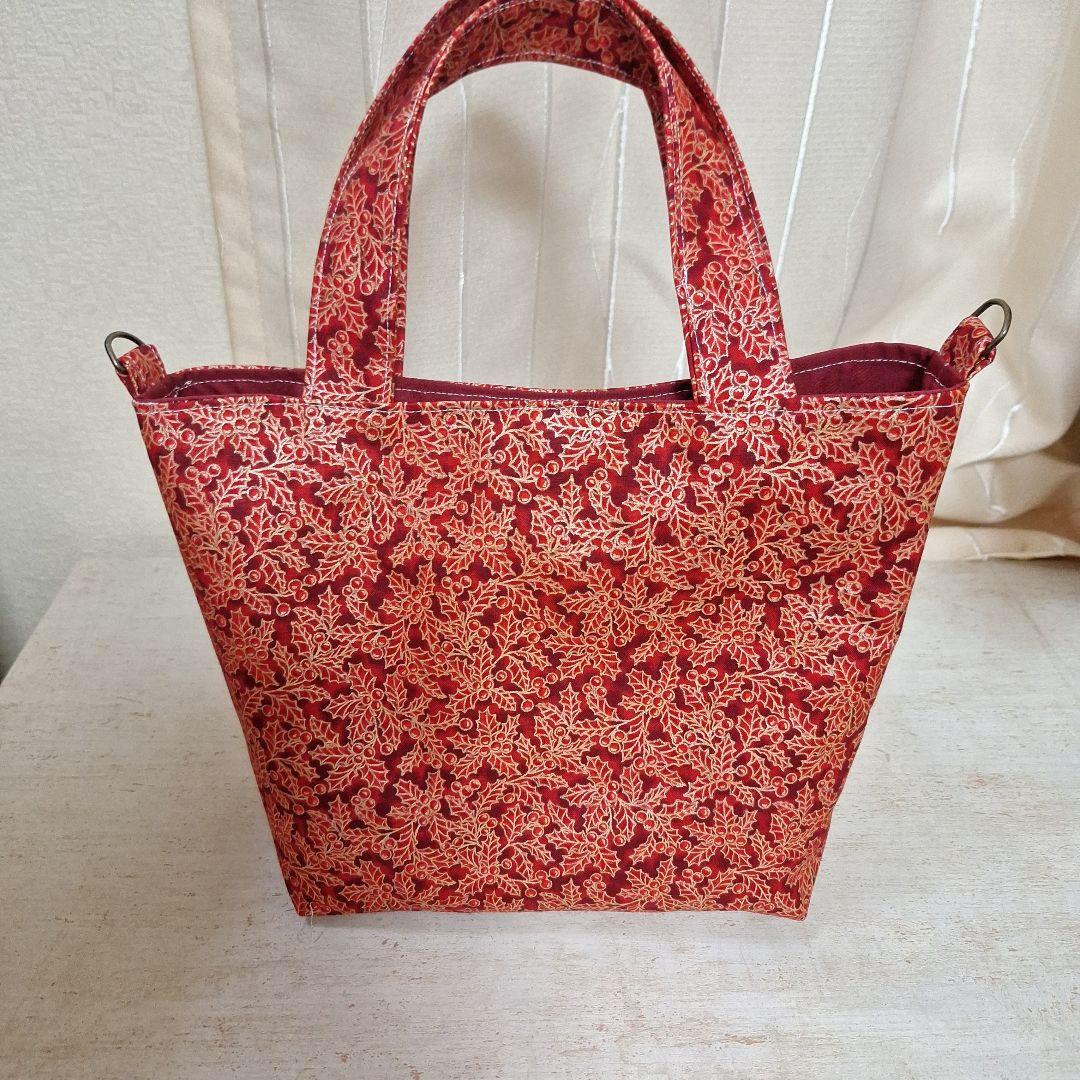 激レアパネル生地 ハンドメイド ミニバック 布バスケット