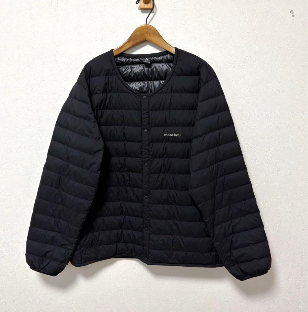 モンベル スペリオダウンラウンドネックジャケット L-R 1101666 ダウンジャケット スペリオダウン ラウンドネックジャケット 1101666