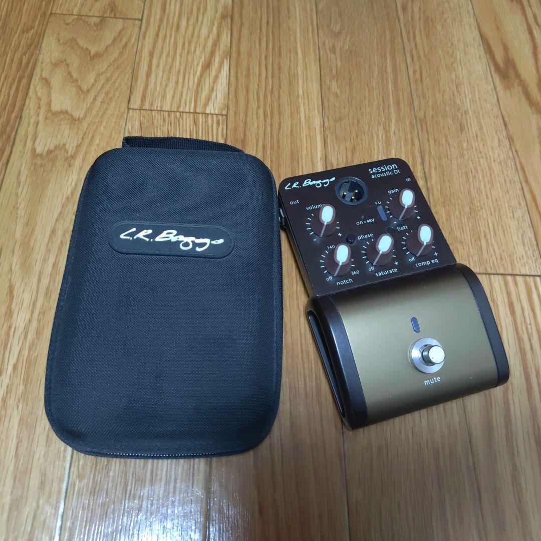 ギター L.R. Baggs Session Acoustic DI Session Acoustic D.I. – L.R.Baggs Japan