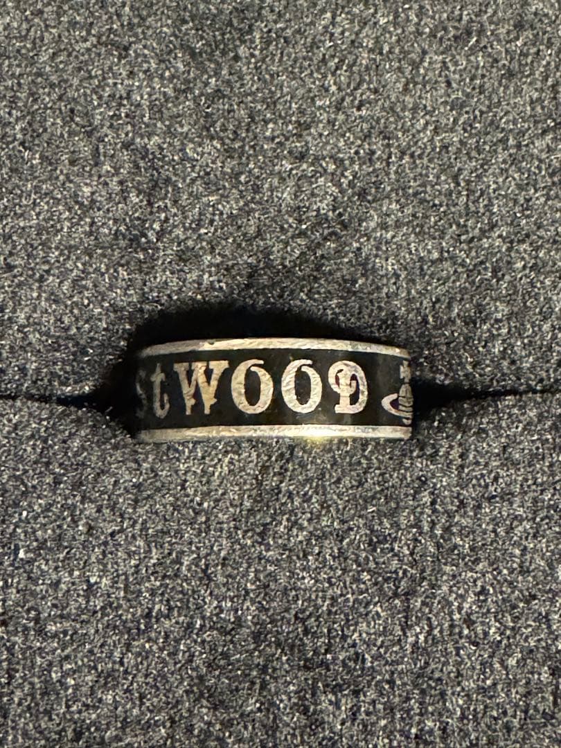 ヴィヴィアンウエストウッド コンジットストリートリング XS 約10号