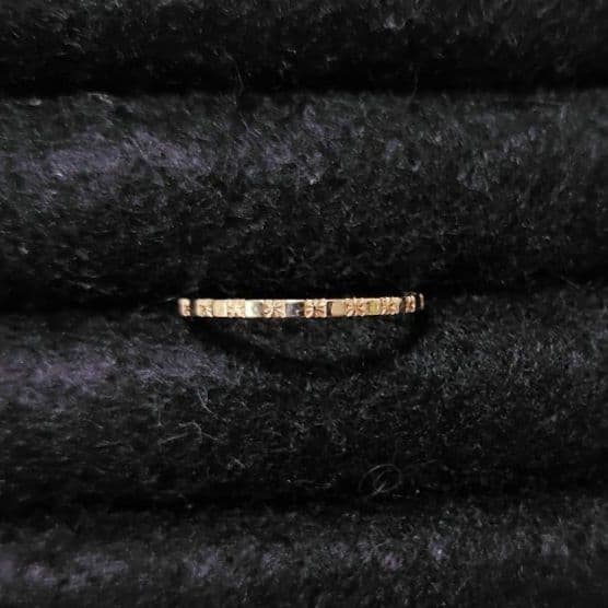 k10 リング K10 リング 極細リング 華奢 細い 地金 重ね付け 指輪 ピンキーリング