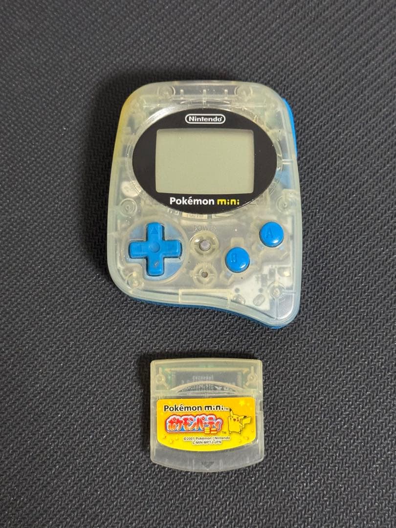 ポケモンミニ ポケモンパーティミニ 動作確認済 - メルカリ
