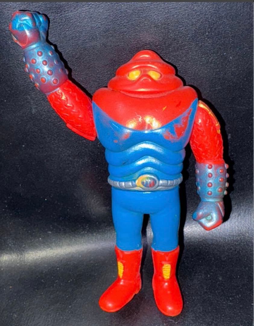 ソフビ当時物アクマイザー3 タカトク 昭和レトロ ザビタンイビルガブラ