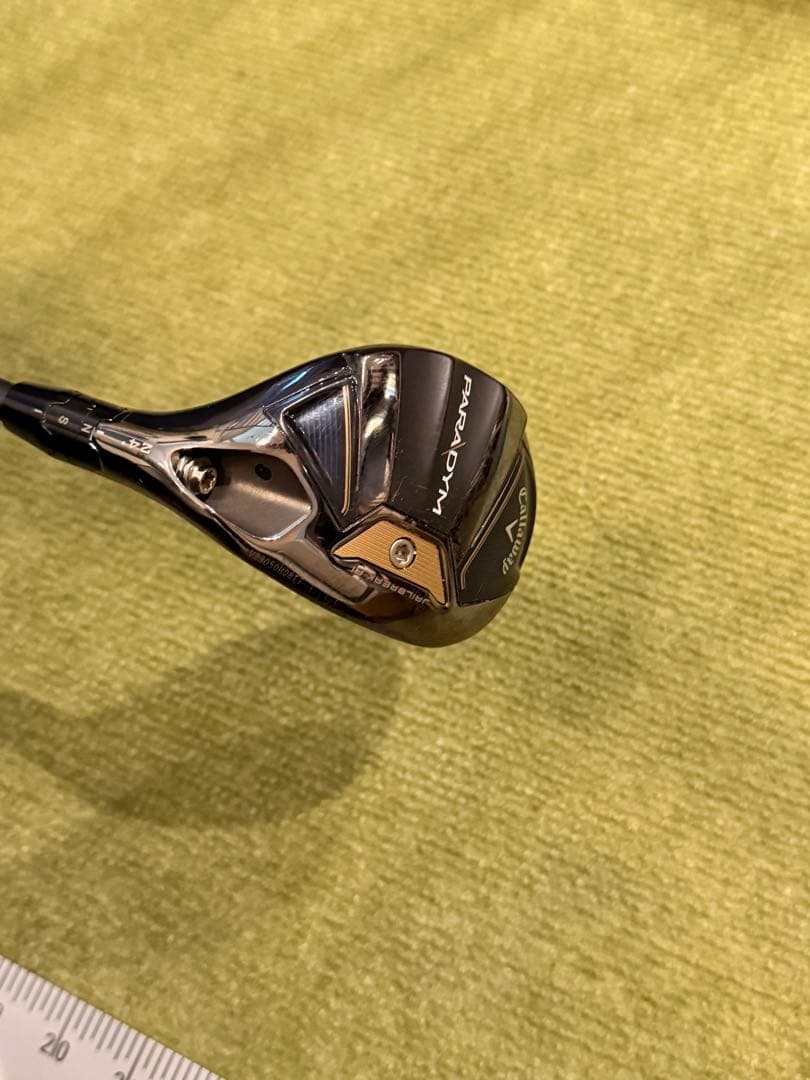 PARADYM ユーティリティ 5U 24° ATTAS MB HY 85S PARADYM ユーティリティ 5U 24° ATTAS MB HY 85S パラダイム 5U ATTAS