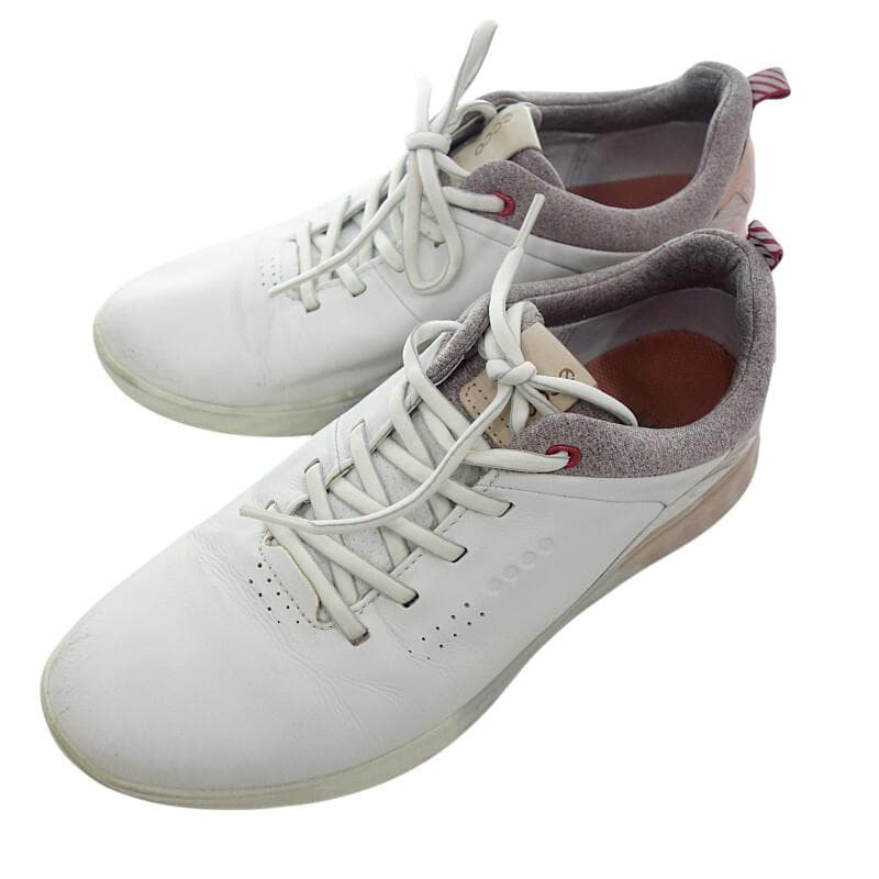 Mユキハ 高級 ECCO S-THREE スパイクレスシューズ エコー（ecco）（メンズ）スパイクレスゴルフシューズ S-THREE