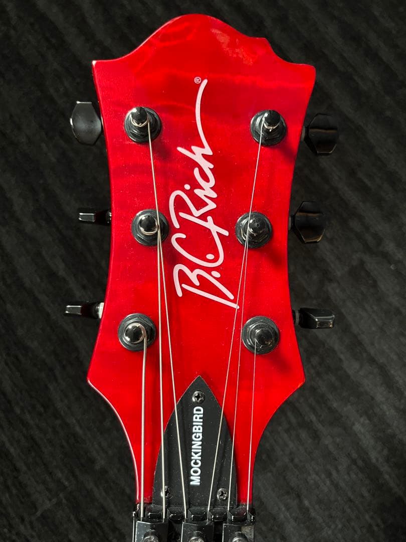 B.C.RichMockingbird モッキンバードスルーネックフロイドローズ