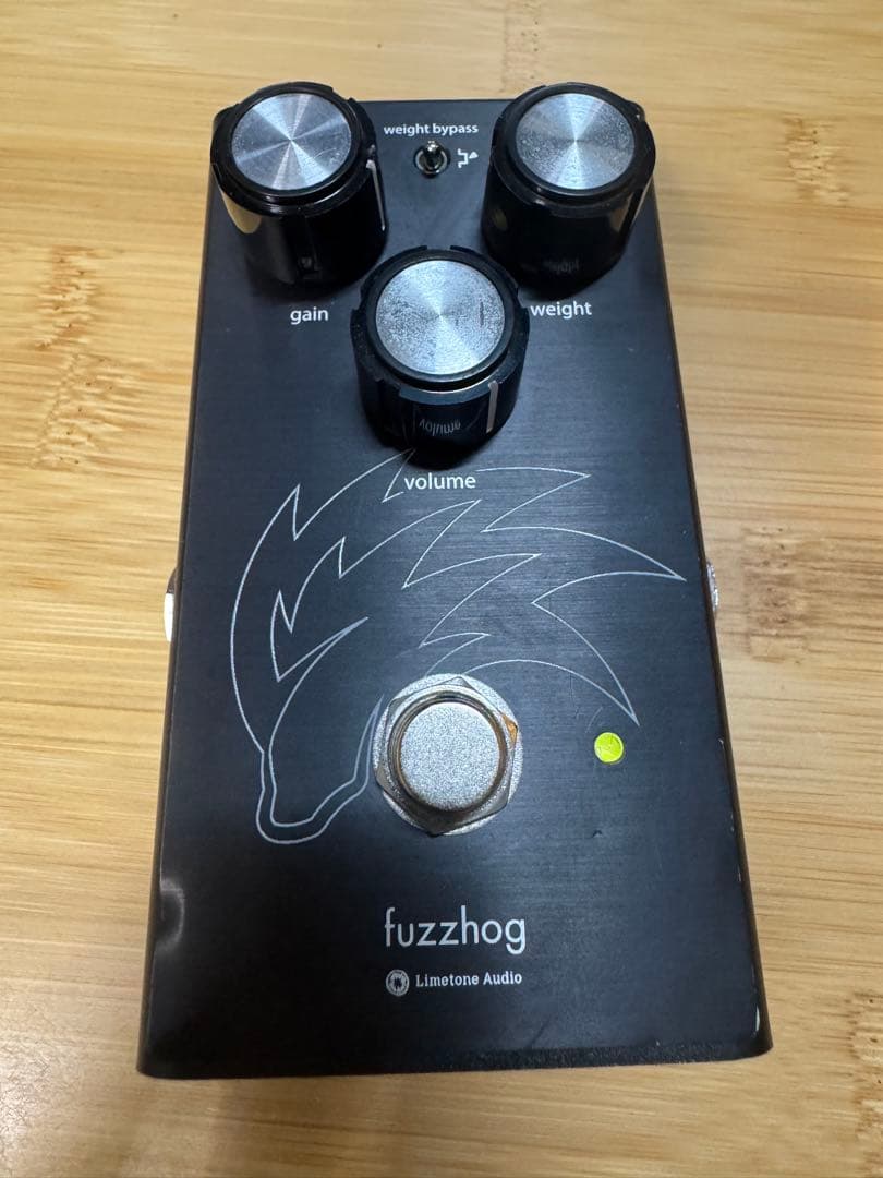 Limetone Audio fuzzhog ギターエフェクター fuzzhog proto | Limetone Audio