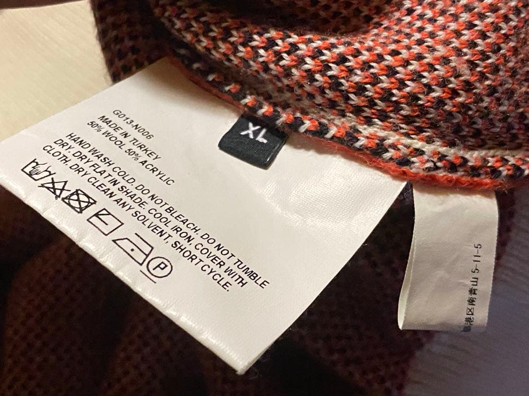 Gosha Rubchinskiy COMME des GARCONS 18aw