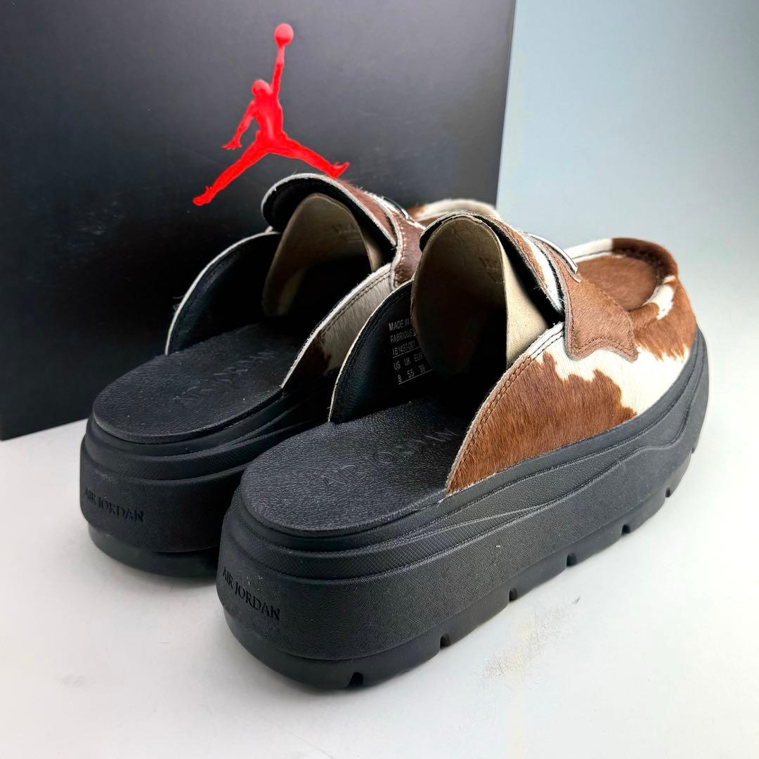 25cm ナイキ ウィメンズ エアジョーダン ローファー ミュール カウ