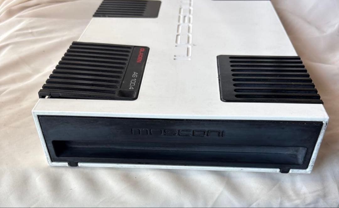 モスコニ Mosconi AS 100.4 アンプ - メルカリ