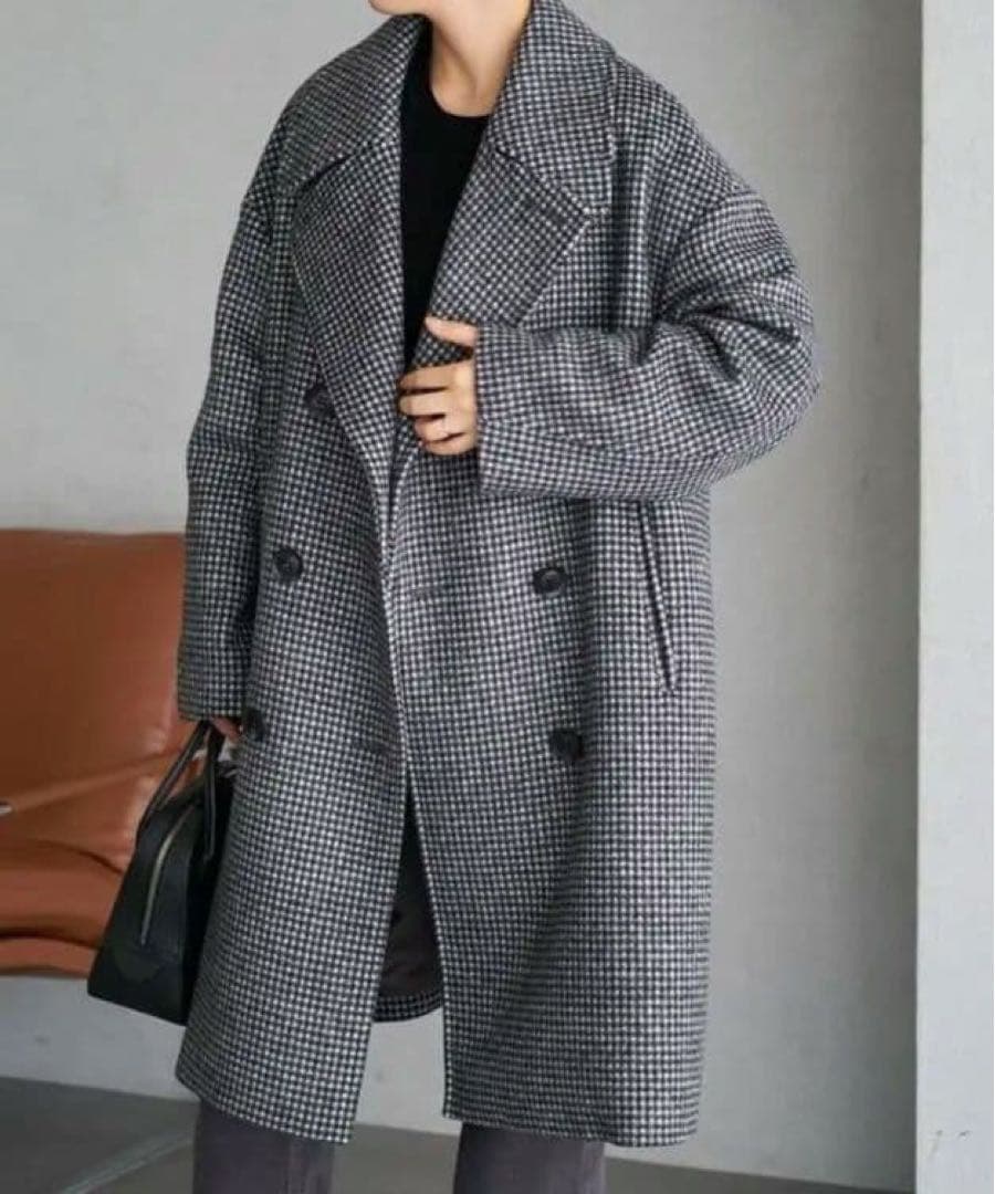 極美品】LEONARD レオナール 金糸 菊柄 ロングコート 花柄 黒×金40