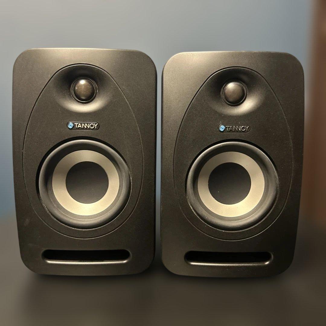 Tannoy Reveal 402 スタジオモニタースピーカー 2台セット Amazon | TANNOY タンノイ アクティブ スタジオ モニタースピーカー