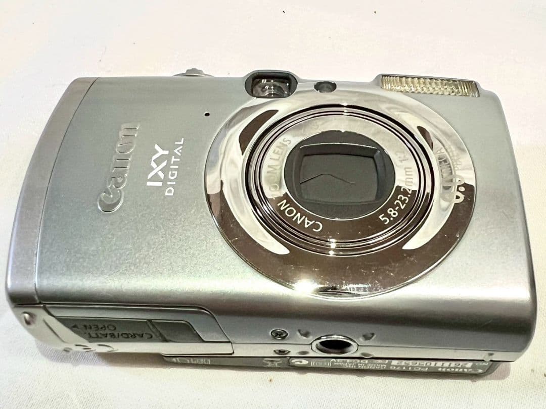 Canon IXY DIGITAL 800 IS CCD 動作確認済 箱付 動作確認済】Canon IXY