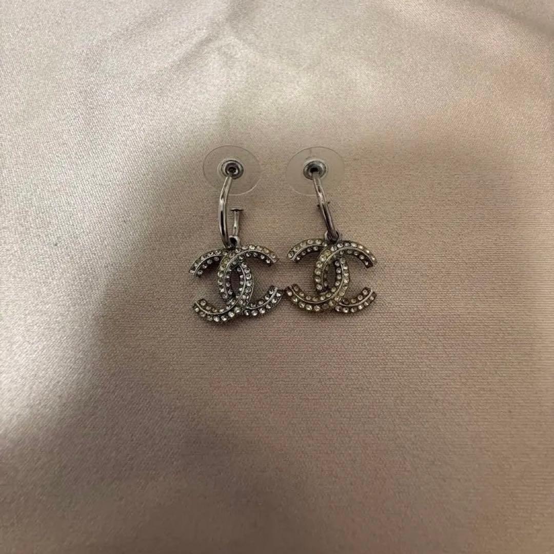 CHANEL シャネル CCマーク ラインストーン CHANEL（シャネル） （新品・未使用品）シャネル ココマーク ライン