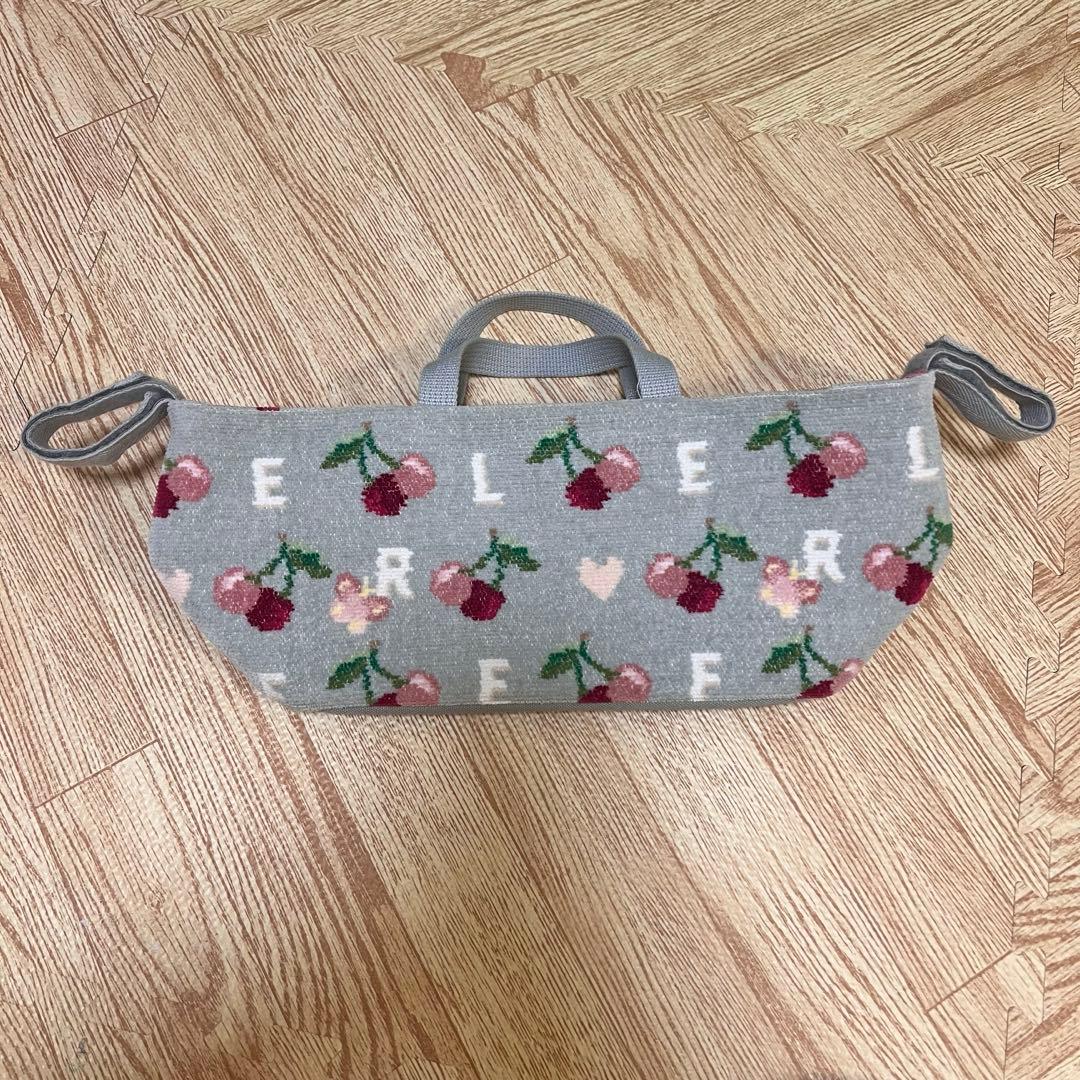 フェイラー　FEILER ベビーカーバッグ　キープスマイリングチェリーさくらんぼ フェイラー ベビーカーバッグ ベビーカーポーチ チェリー さくらんぼ