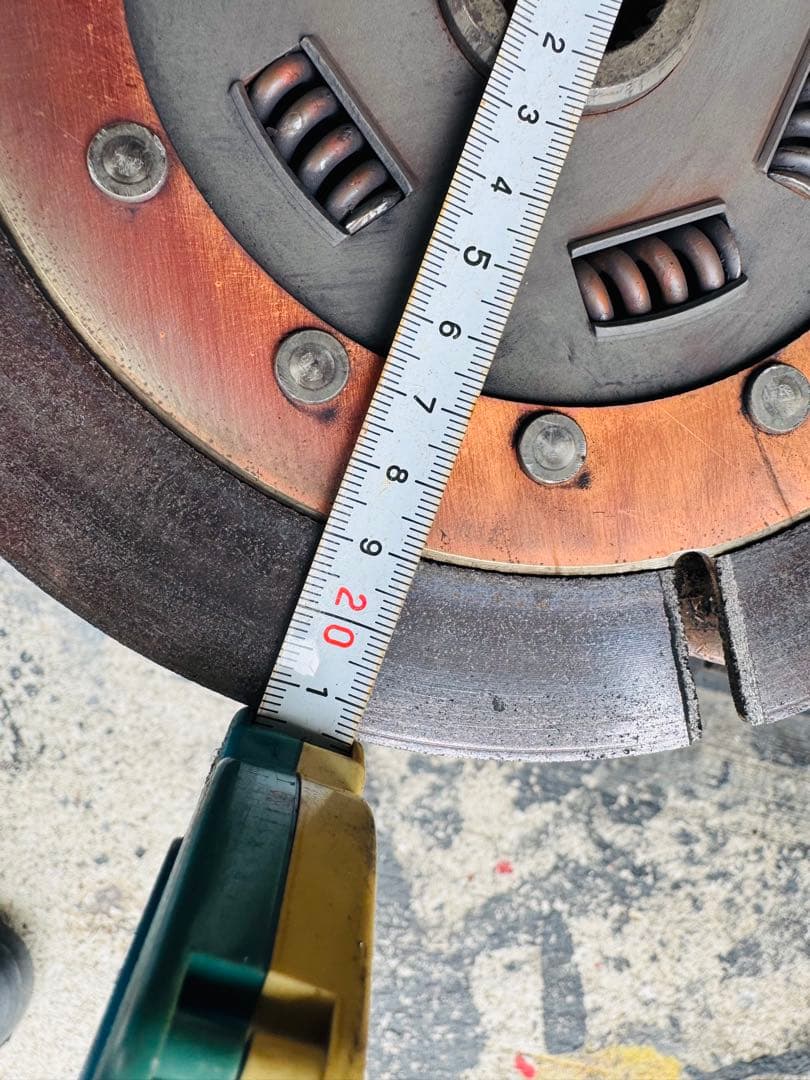 OS技研ツインプレート RB25 RB26 L型 VQ35パーツ 215mm - メルカリ