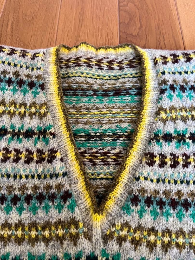 三國万里子 フェアアイルベスト Jamieson's Spindrift - メルカリ