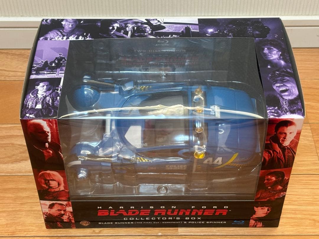 ブレードランナーコレクターズボックス メディコムトイ製 1/18 ポリス
