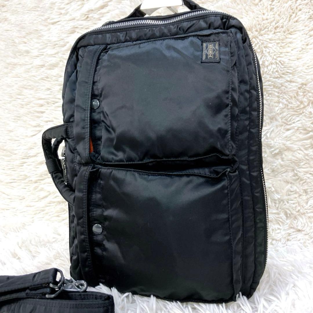 カリメロ ポーター タンカー 3way ブリーフケース リュック ポーターレビュー】仕事＆遊びに大活躍！タンカー3WAYブリーフケース