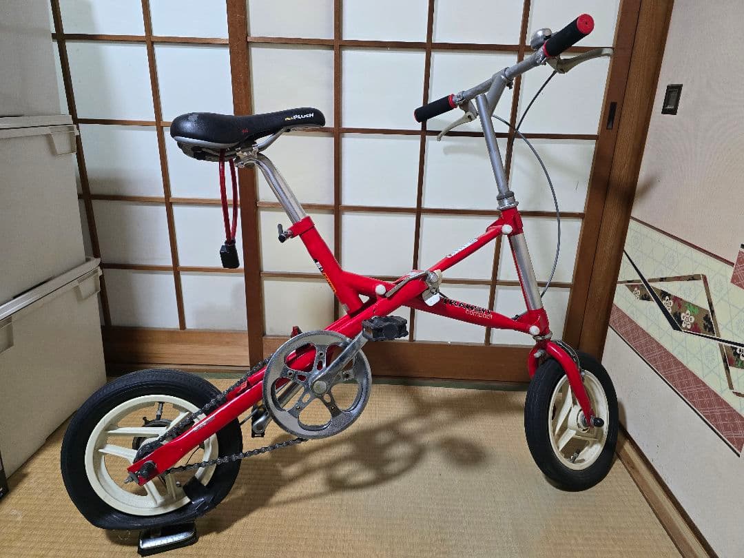 ブリヂストン トランジットBRIDGESTONE TRANSIT 折り畳み自転車 ブリヂストン 希少中古車！ 美車 トランジット コンパクト！ - 京都の