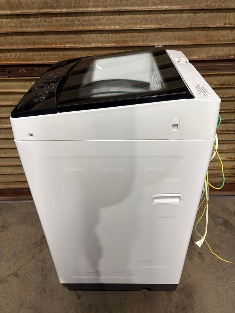 【送料込み】maxzen 洗濯機 6.0kg JW06MD01WW 2018年製