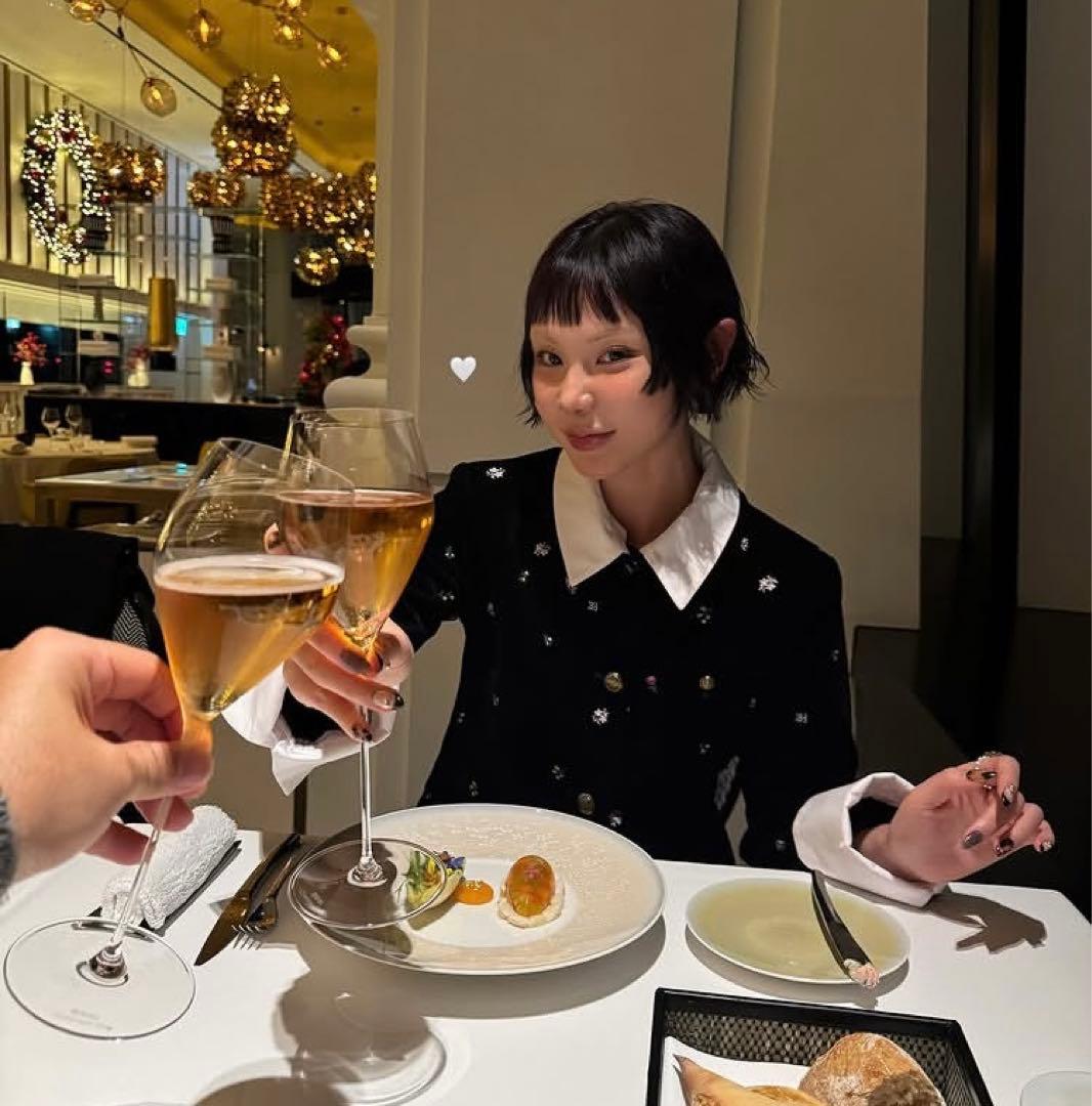 Bibiy. B. STARRY JACKET DRESS - メルカリ