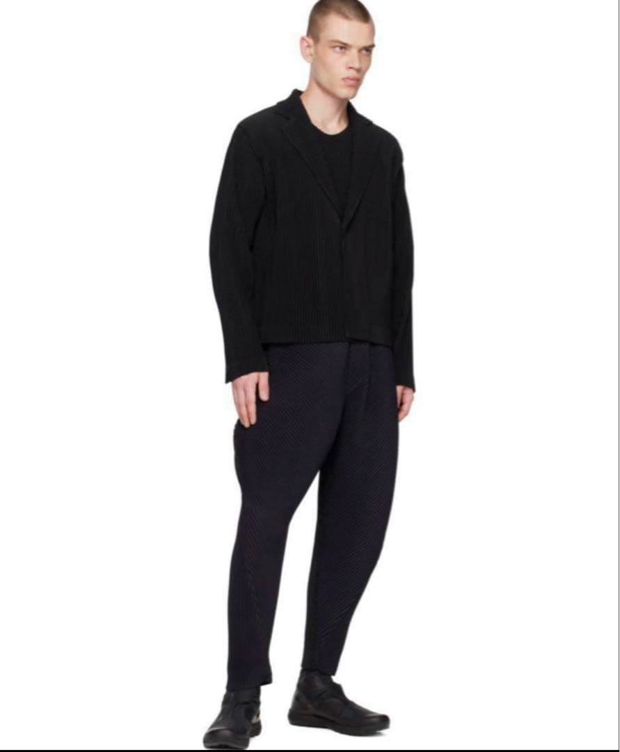 新品HOMME PLISSE CALLA LILYパンツ オムプリッセ サイズ3 - メルカリ