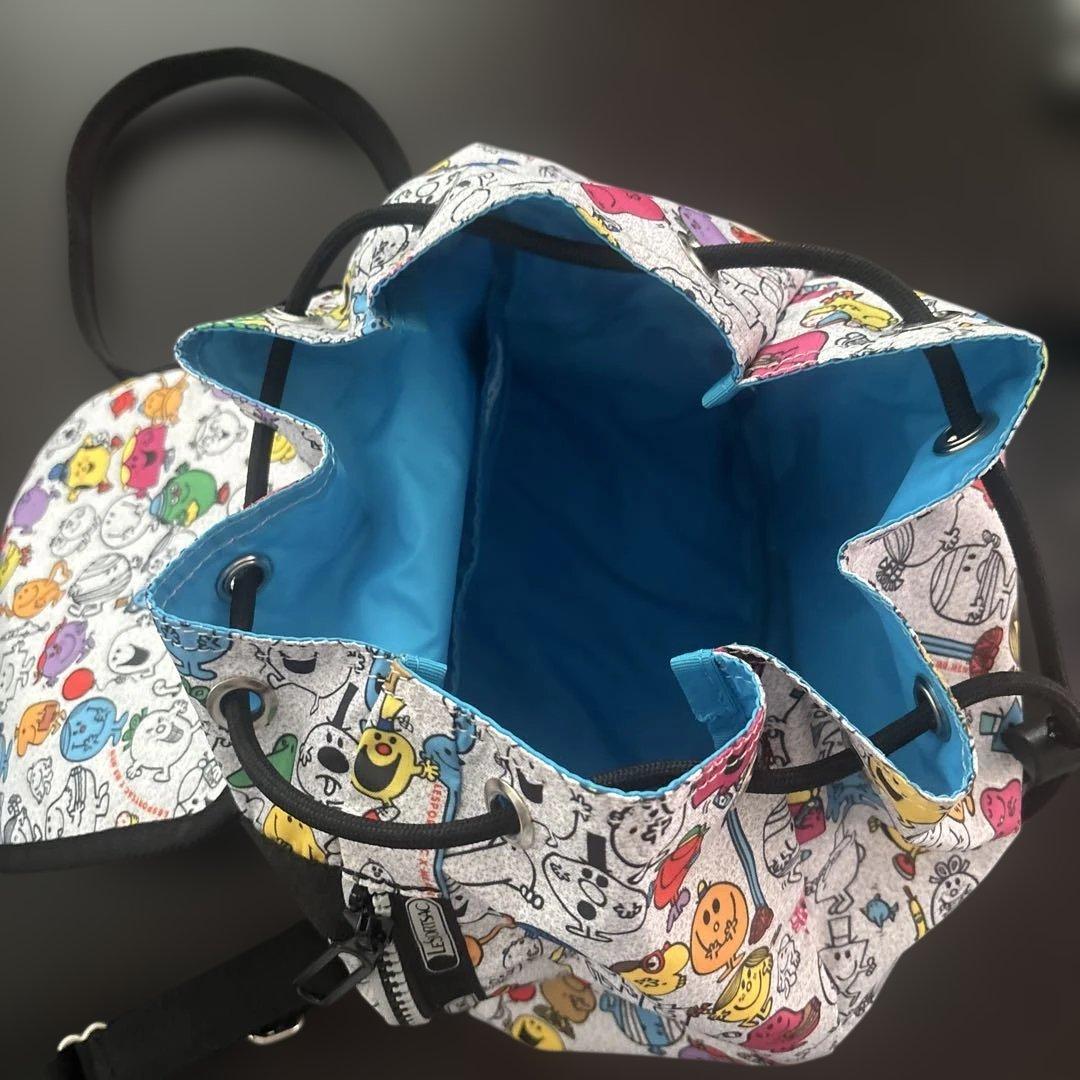 レスポートサック ミスターメンリトルミス ミニリュック - メルカリ