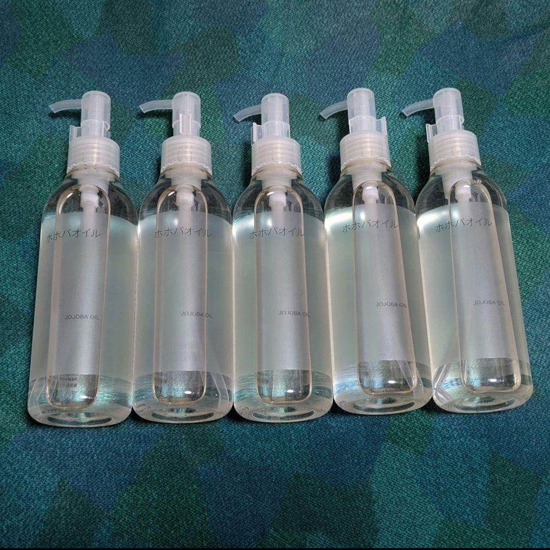 無印良品 ホホバオイル 200ml 5本セット Amazon.co.jp: 無印良品 モイスチャライジング ホホバオイル 200ml