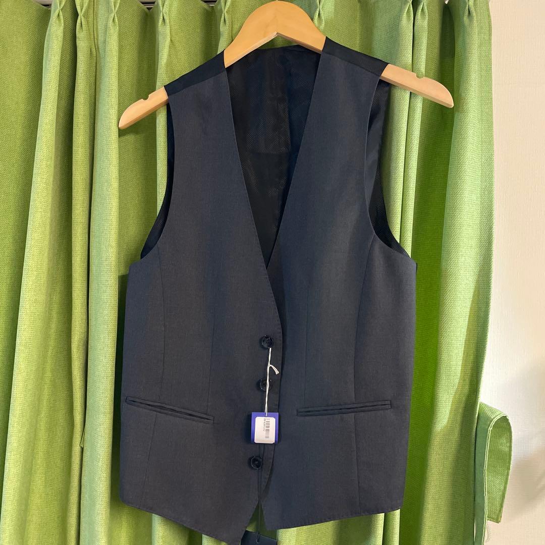 BOSS ダークグレー ノースリーブベスト 公式・アウトレット】オルタレーションシエラベスト（ユニセックス