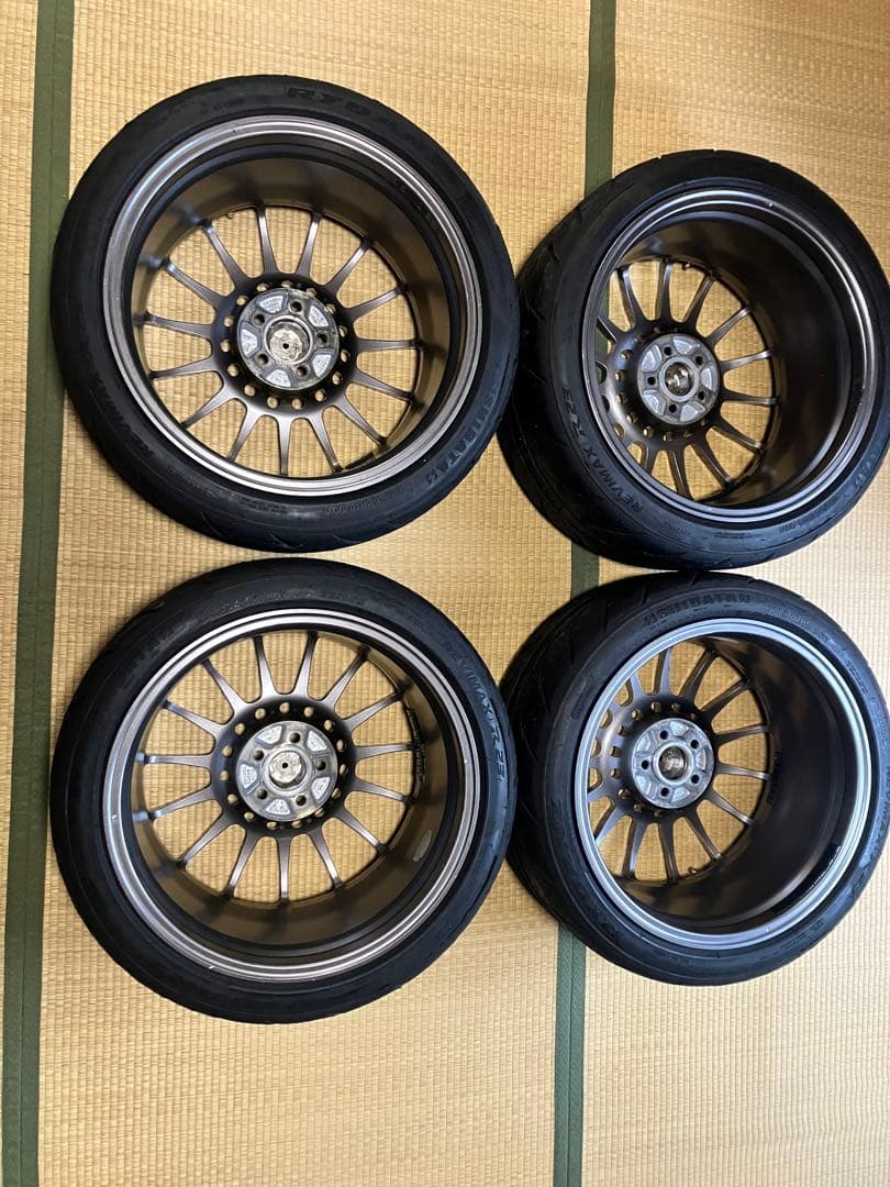 18インチホイールセット ENKEI RC-T5 Rydanz 255/35z