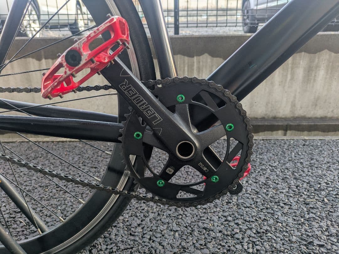 LEADER BIKE 725 サイズはM 最終値下げ - メルカリ