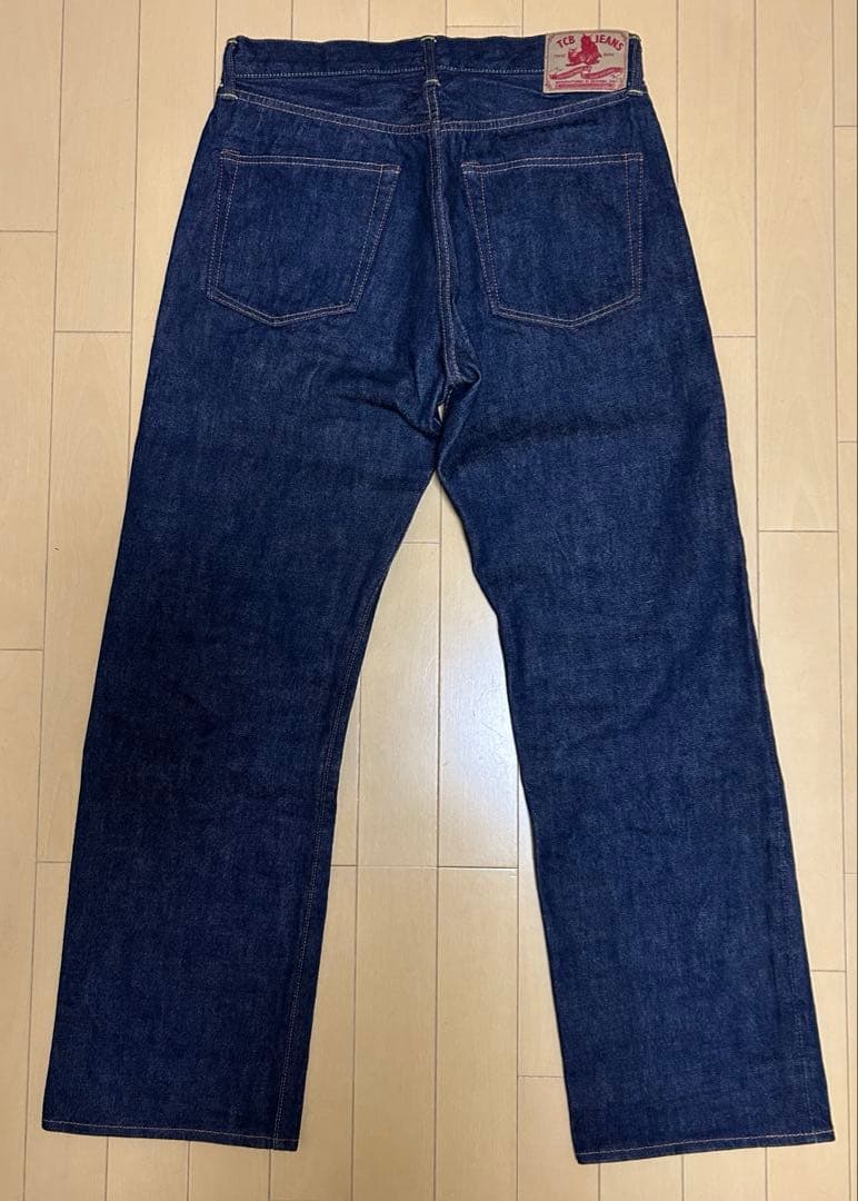 パンツ TCB 50's Jeans 13.5oz W33
