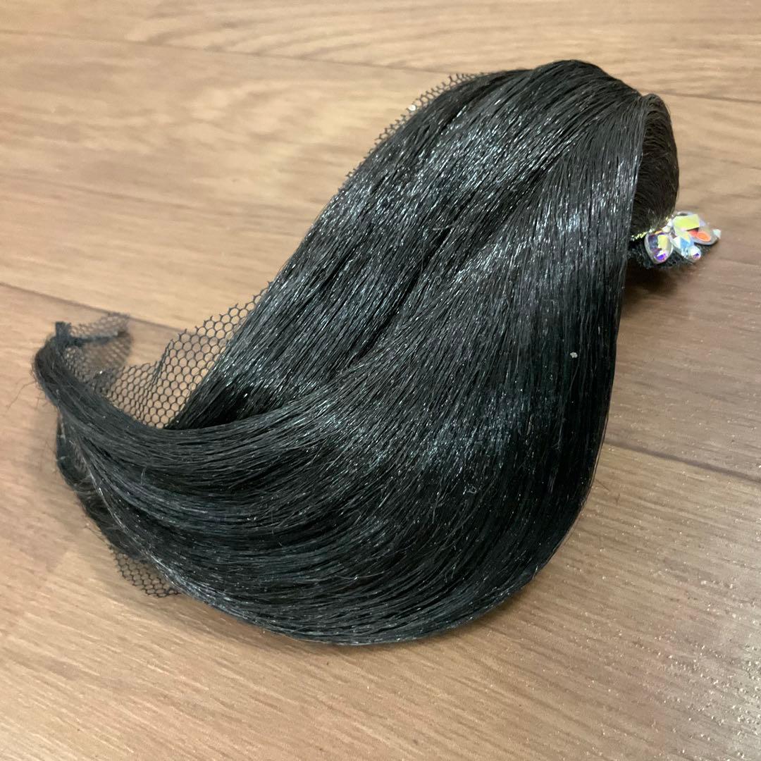 多美咲 スワロフスキー付きヘアアクセサリー