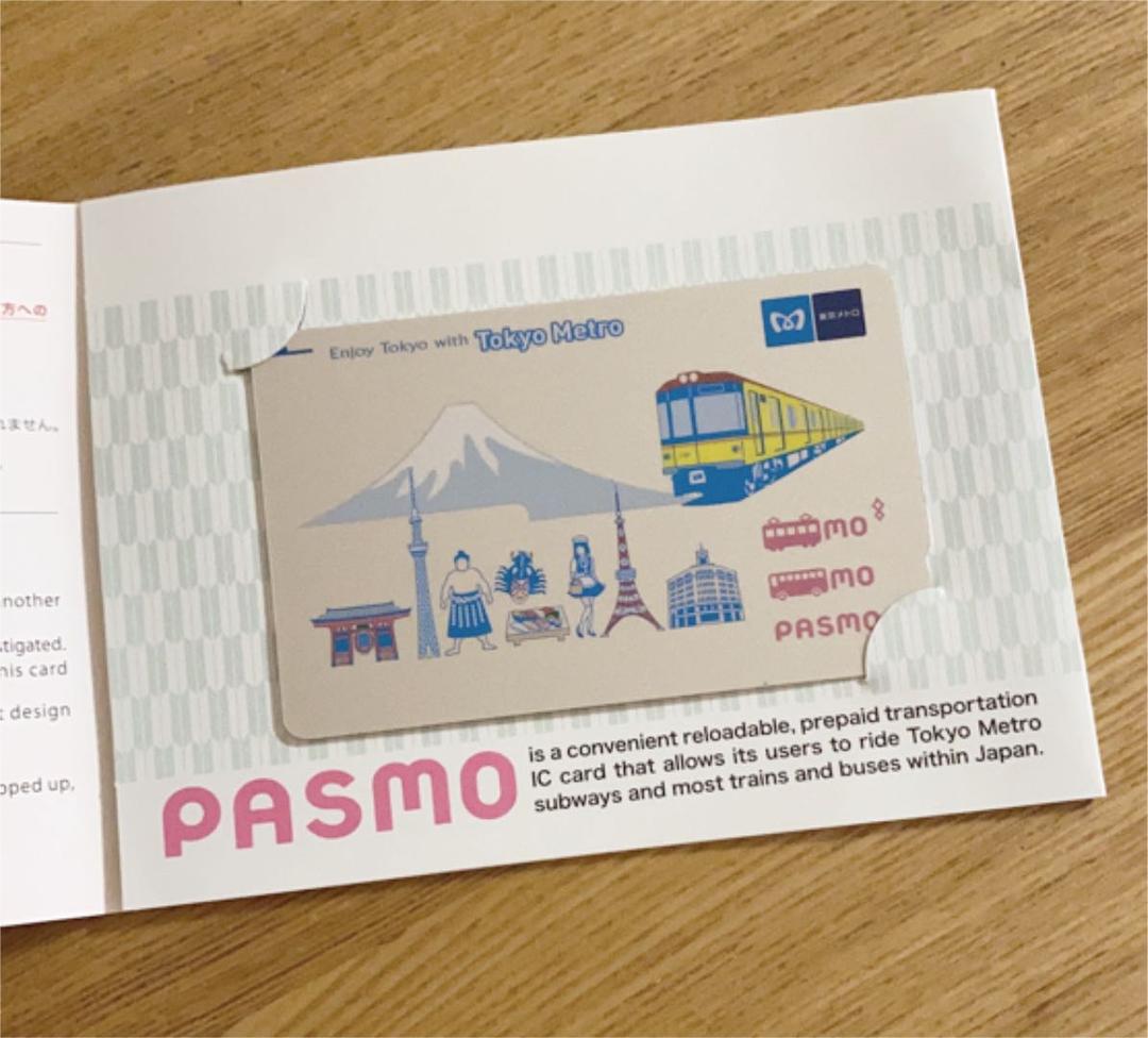 数量限定品】訪日外国人限定 記念PASMO - メルカリ